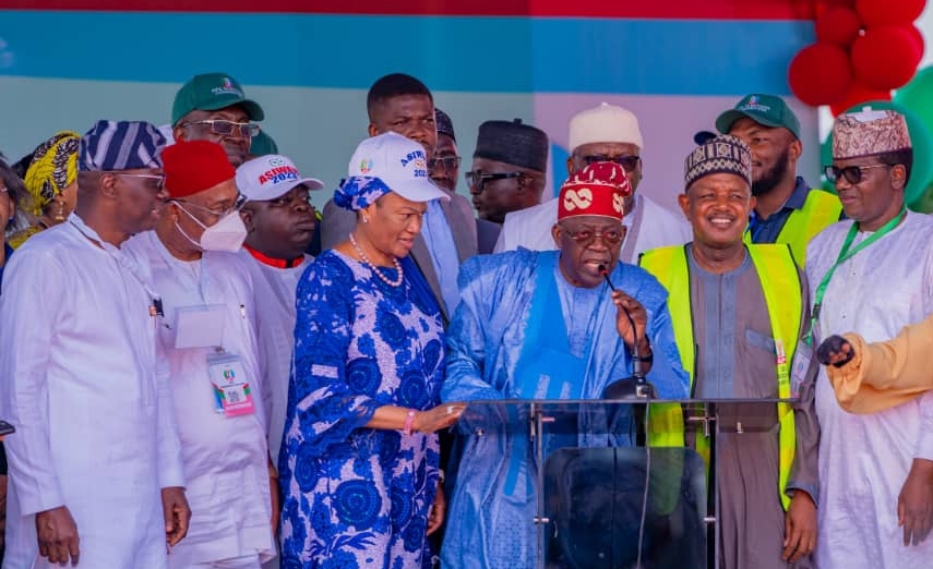 GOV. SANWO-OLU AT THE APC NATIONAL CONVENTION AND PRESIDENTIAL PRIMARIES